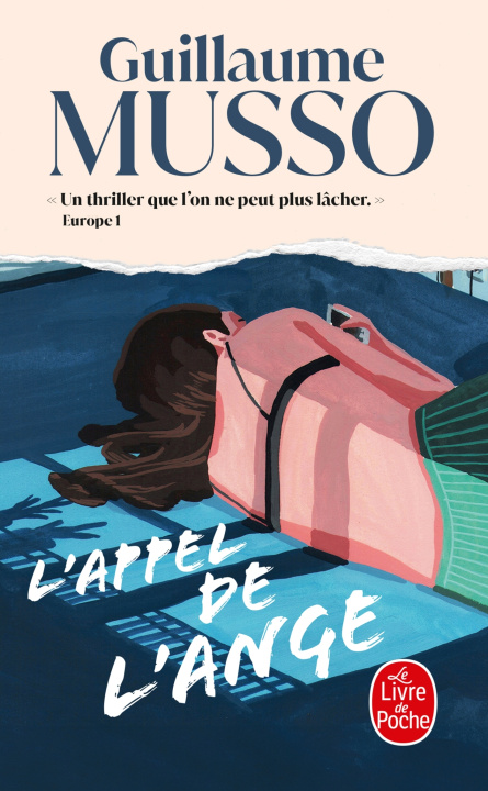 Carte L'Appel de l'ange Guillaume Musso
