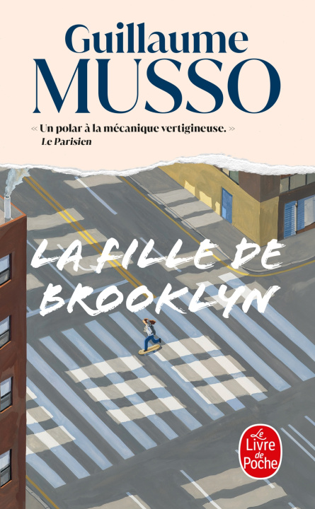 Knjiga La Fille de Brooklyn Guillaume Musso