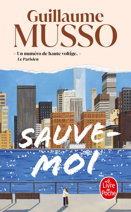 Kniha Sauve-moi Guillaume Musso