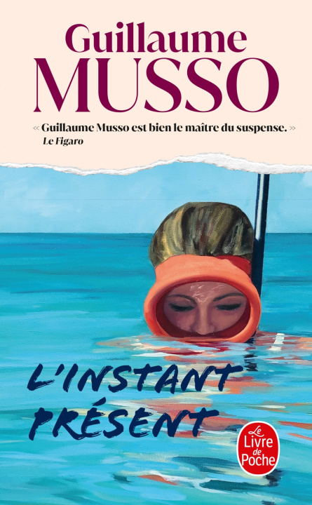 Kniha L'Instant présent Guillaume Musso