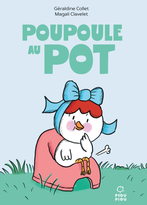 Kniha Poupoule au pot Géraldine Collet