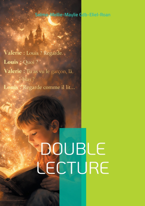 Kniha DOUBLE LECTURE GDB-ELIEL-ROAN SELMA-MELLIE-MAYLIE