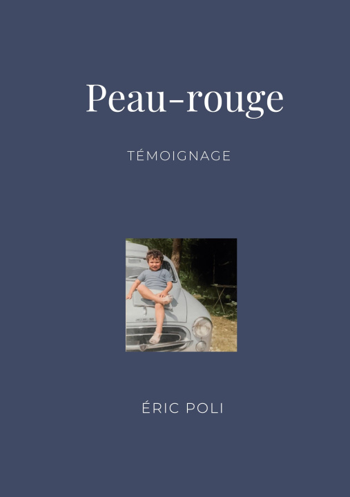 Kniha PEAU ROUGE POLI ERIC