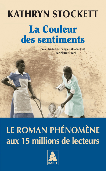 Kniha La Couleur des sentiments Stockett