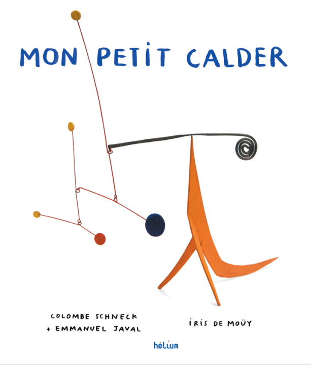 Knjiga Mon petit Calder Javal
