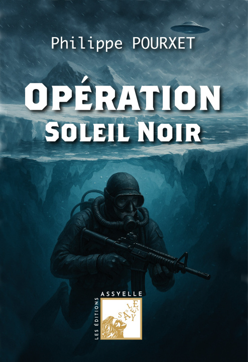 Kniha Opération Soleil noir POURXET