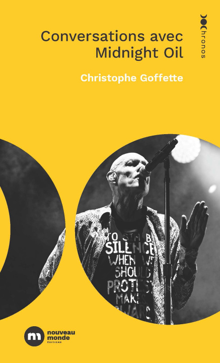 Kniha Conversations avec Midnight Oil Christophe Goffette