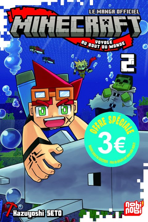 Carte Minecraft T02 - édition 3 euros 