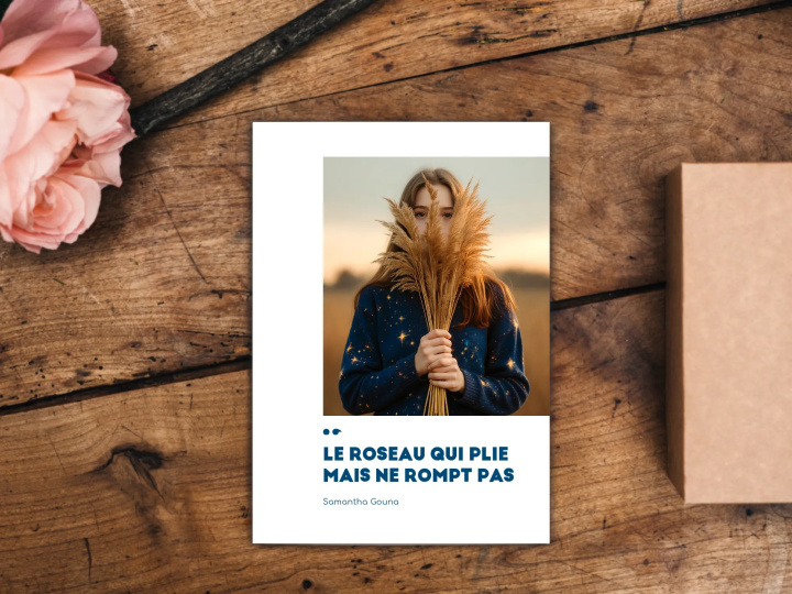 Kniha Le roseau qui plie mais ne rompt pas Gouna