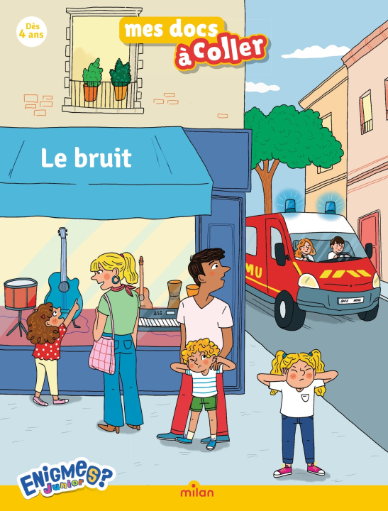 Kniha Énigmes - Le bruit Stéphanie Redoulès