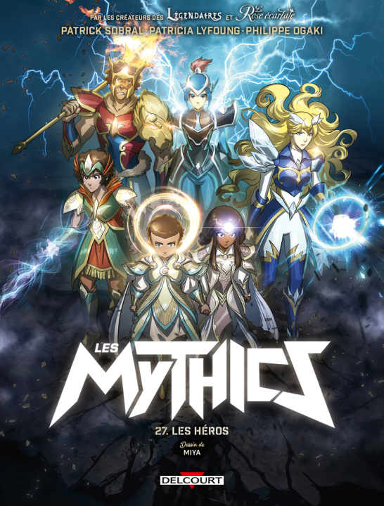 Kniha Les Mythics T27 - Les Héros 
