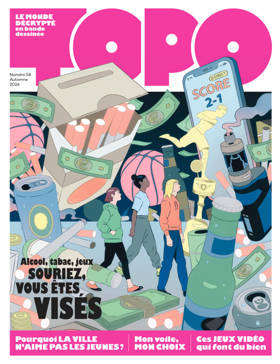 Kniha TOPO n°58 