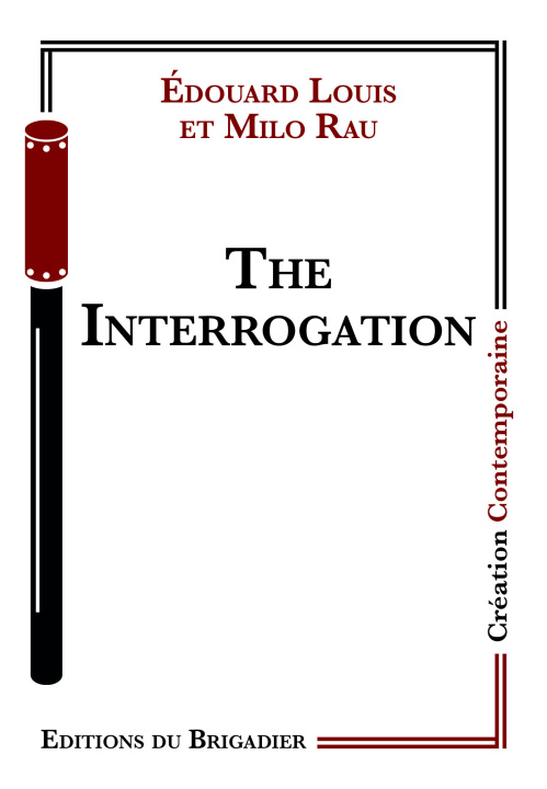 Kniha The Interrogation Louis