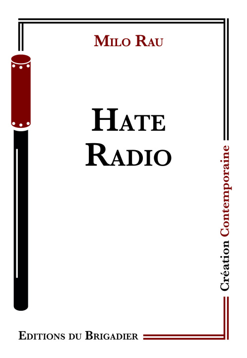 Knjiga Hate Radio Rau