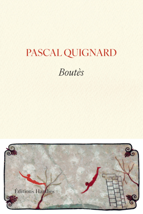 Kniha Boutès Quignard