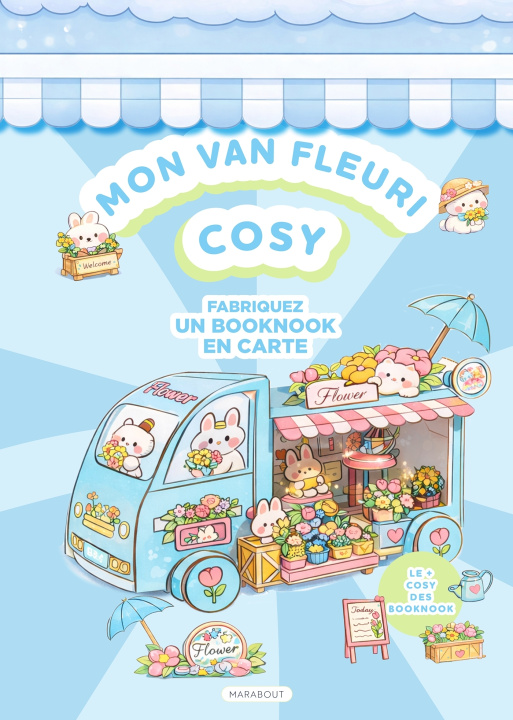 Kniha Mon van fleuri cosy 