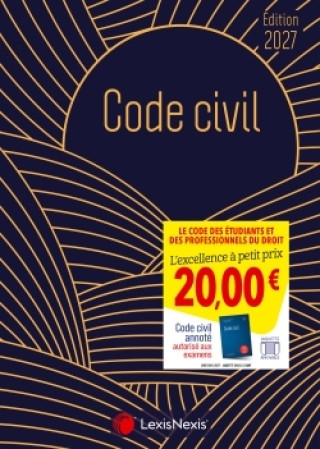 Kniha Code civil 2027 - jaquette Soleil levant Professeur Laurent Leveneur (sous dir.)