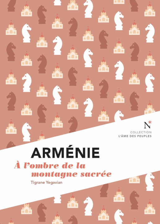 Kniha ARMENIE A L'OMBRE DE LA MONTAGNE SACREE TIGRANE YEGAVIAN