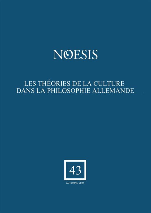 Kniha Les théories de la culture dans la philosophie allemande 