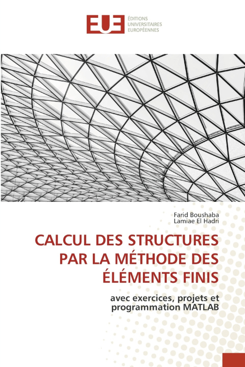 Kniha CALCUL DES STRUCTURES PAR LA MÉTHODE DES ÉLÉMENTS FINIS Farid Boushaba