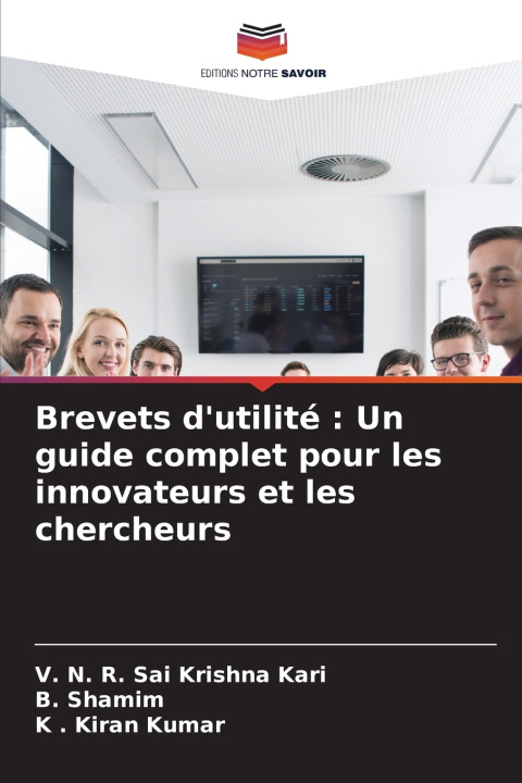 Kniha Brevets d'utilité V. N. R. Sai Krishna Kari