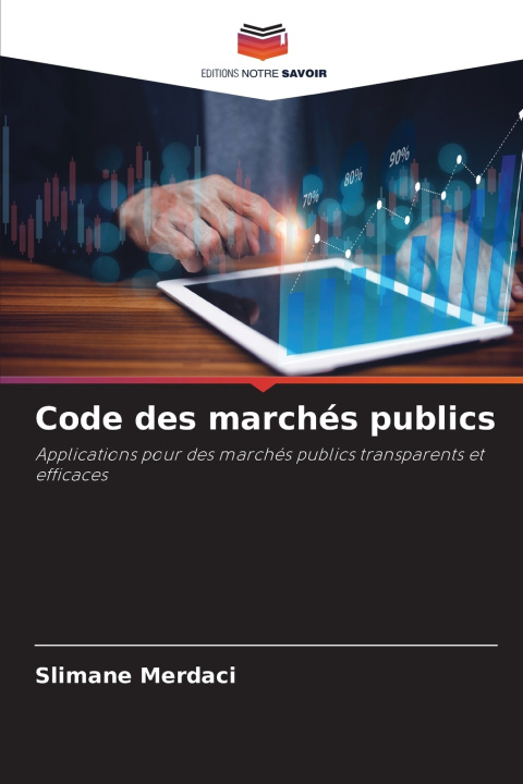 Kniha Code des marchés publics Slimane Merdaci