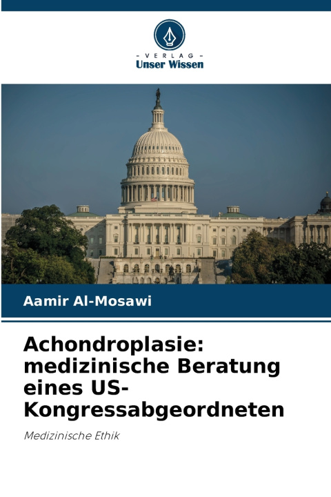 Kniha Achondroplasie Aamir Al-Mosawi