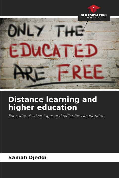 Kniha Distance learning and higher education Samah DJEDDI