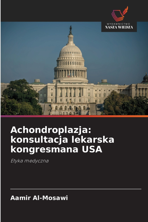 Kniha Achondroplazja Aamir Al-Mosawi