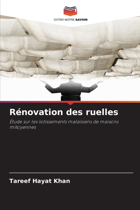 Kniha Rénovation des ruelles Tareef Hayat Khan