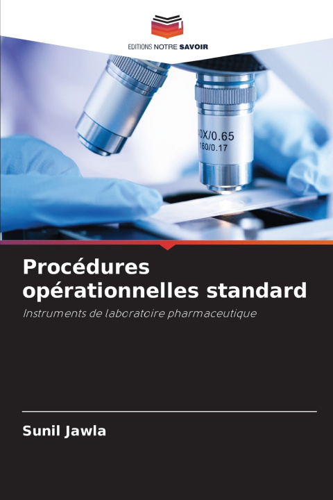 Kniha Procédures opérationnelles standard Sunil Jawla