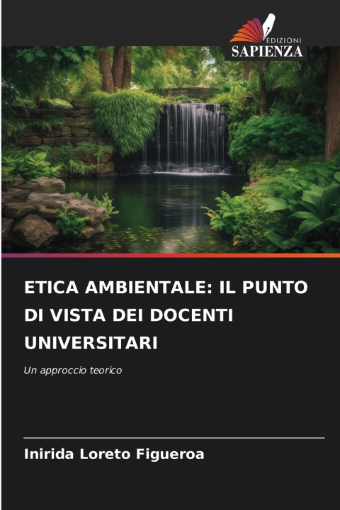 Kniha ETICA AMBIENTALE Inirida Loreto Figueroa