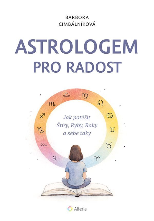 Kniha Astrologem nejen u plotny (prac.) Barbora Cimbálníková