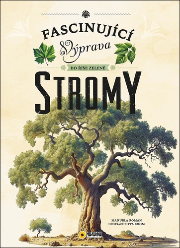 Kniha Stromy Manuela Roman