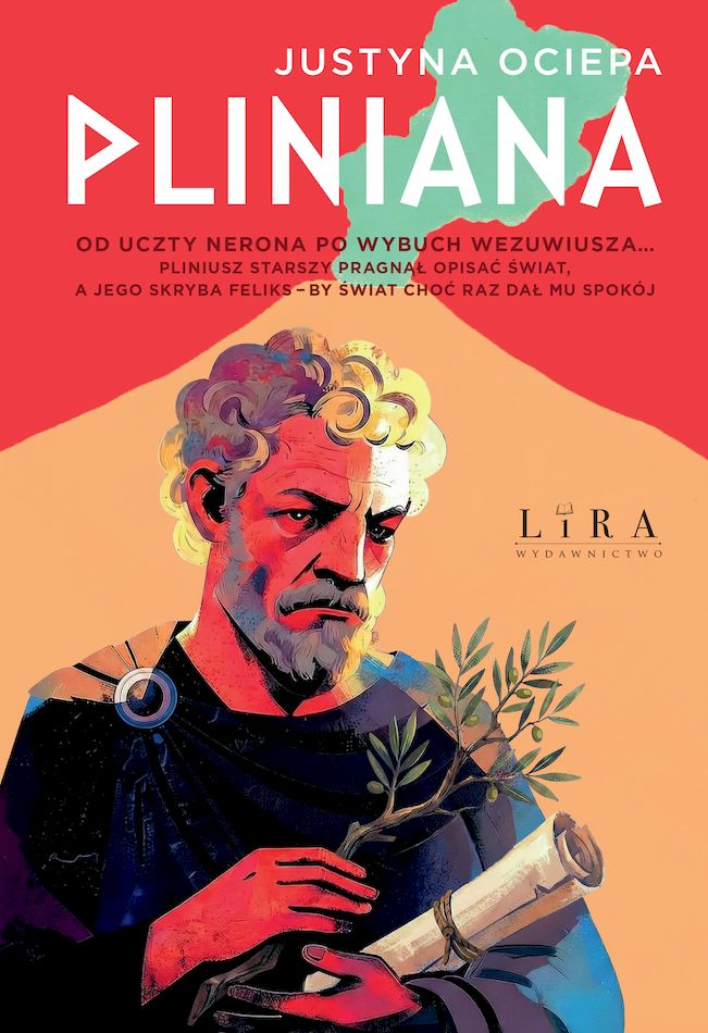Boek Pliniana Justyna Ociepa