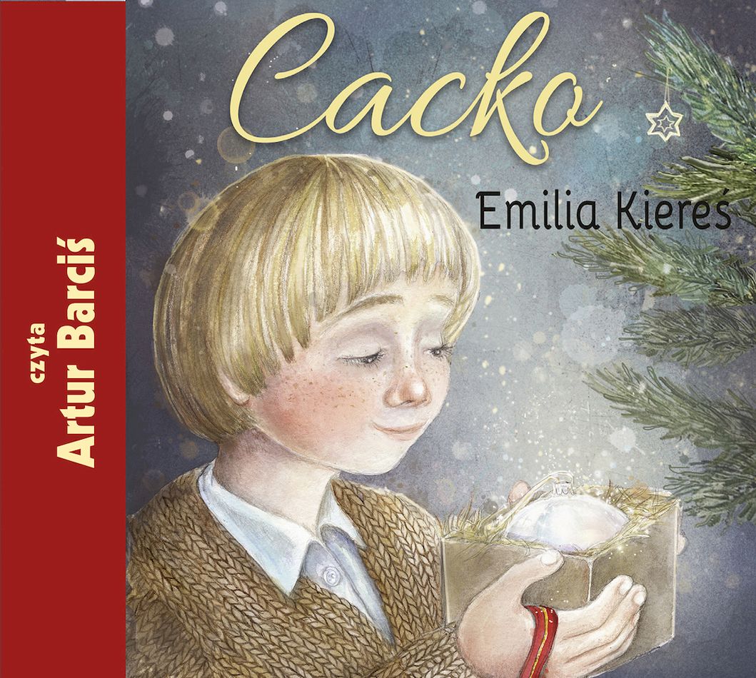Книга CD MP3 Cacko Emilia Kiereś