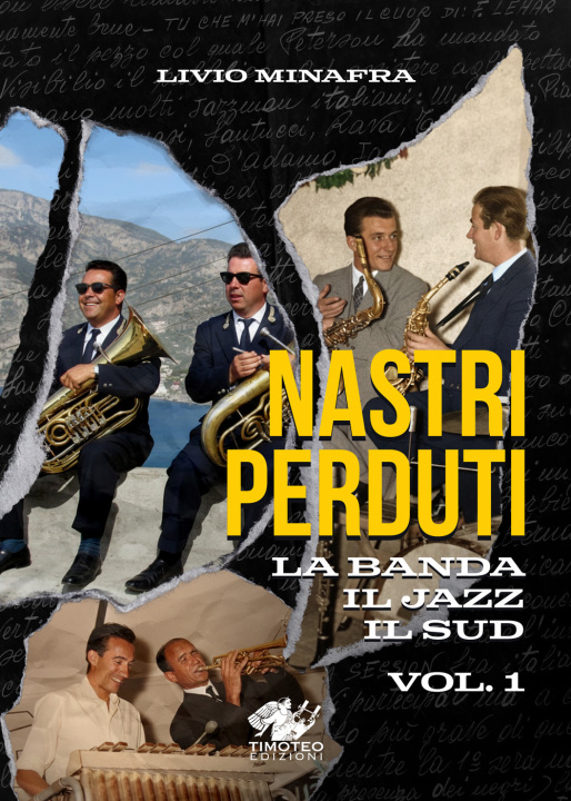 Kniha Nastri perduti Livio Minafra
