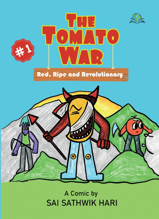 Kniha The Tomato War Sai Sathwik Hari