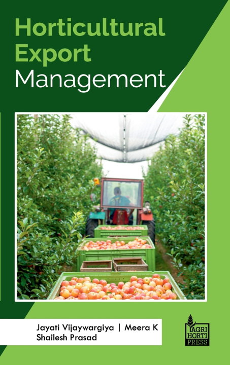 Kniha Horticultural Export Management Meera K Shailes... Jayati Vijaywargiya