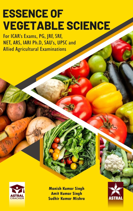 Kniha Essence of Vegetable Science Manish Kumar Singh