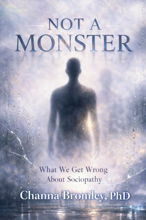 Kniha Not a Monster PhD Channa Bromley