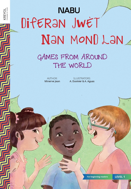 Kniha Games from Around the World Minerve Jean