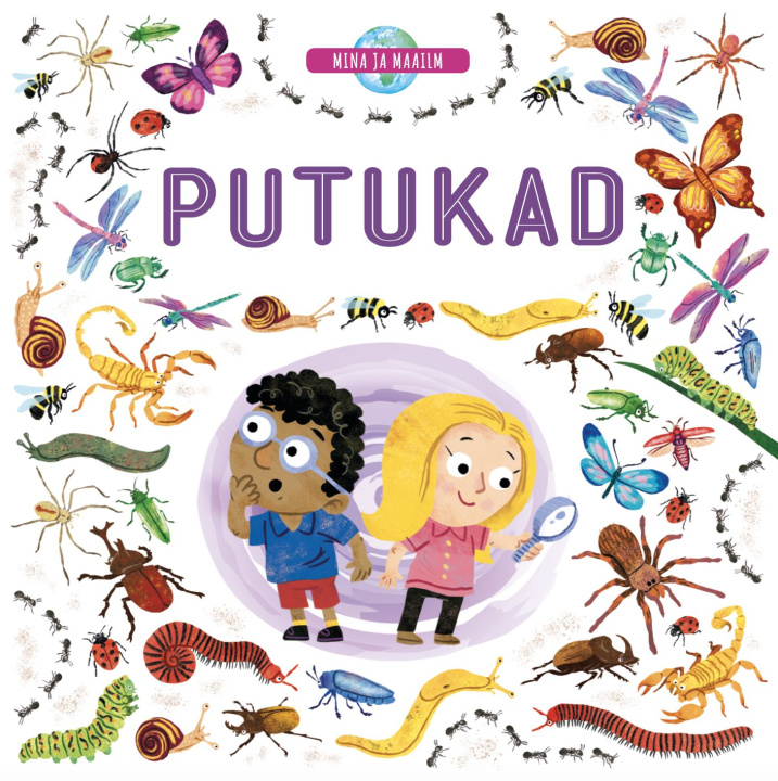 Kniha Putukad. Pappraamat 