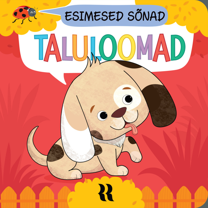 Kniha Esimesed sõnad. Taluloomad 