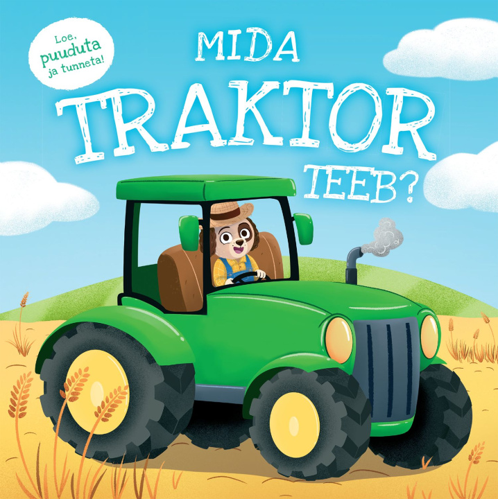 Knjiga Mida traktor teeb? 