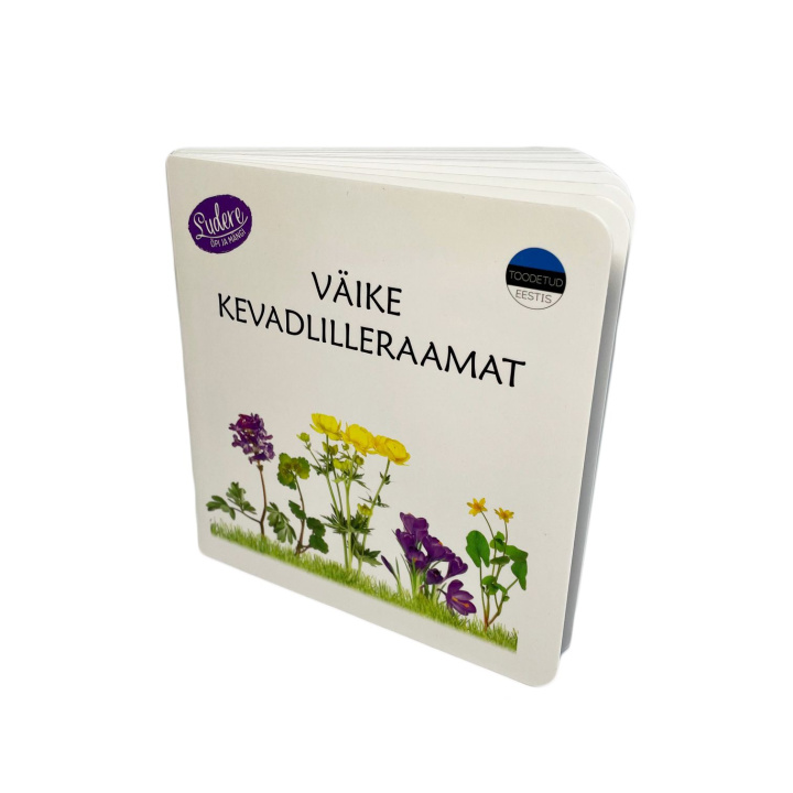 Kniha Väike kevadlilleraamat 