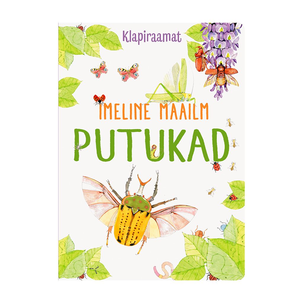 Kniha Imeline maailm: putukad 