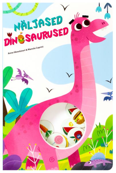 Carte Näljased dinosaurused Anna Gkoutzouri