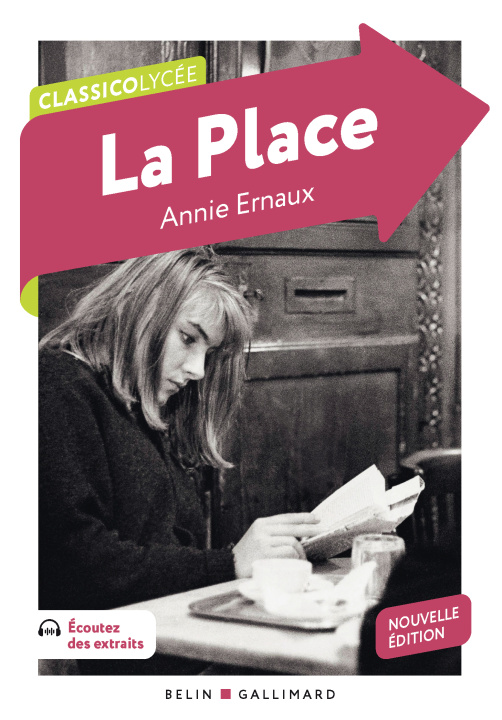 Kniha La place Ernaux annie/delahaye kim-lan