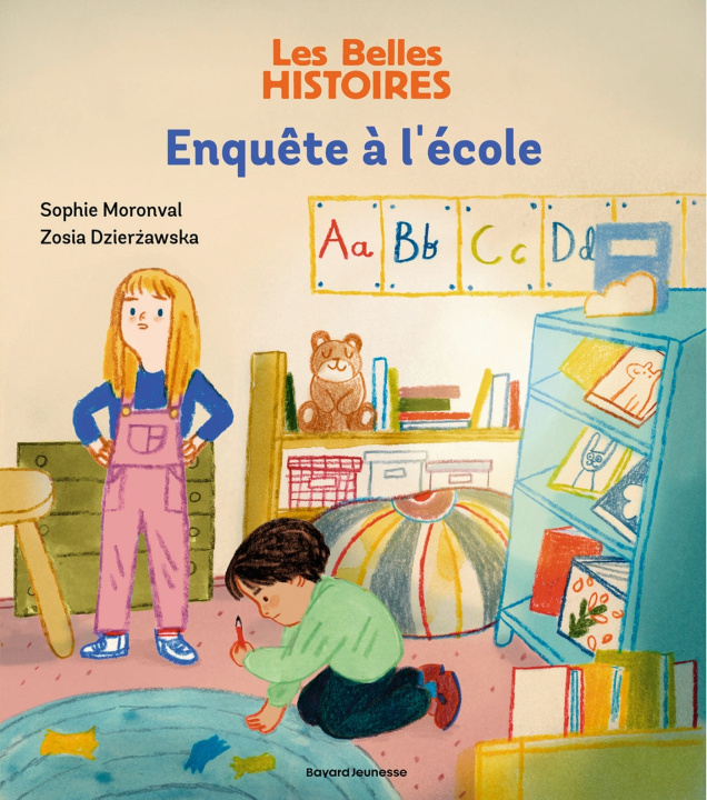 Kniha Enquête à l'école Sophie MORONVAL